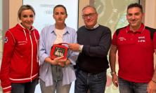 Chiesanuova di Treia, asilo cardioprotetto e corsi per famiglie: “Tutti possono salvare una vita"