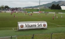 Eccellenza, la Sangiustese strapazza il Tolentino: derby senza storia, Perpepaj fa doppietta