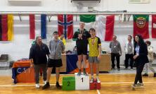 Cus Camerino protagonista del tennistavolo Csi: Belardinelli firma una doppietta