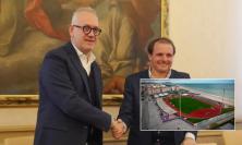 Civitanovese, svolta sullo stadio: accordo firmato e gestione fino al 2030