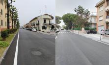 Civitanova, in via D’Annunzio conclusi i lavori al collettore fognario: intervento da 520mila euro