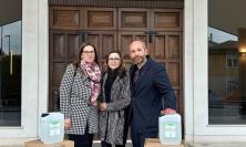 Civitanova, presidi sanitari alla Parrocchia di San Giuseppe: il dono dell'Anas