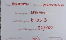 Macerata, Benedetta Prestigiacomo brilla al concorso internazionale di musica “Grand Prize”