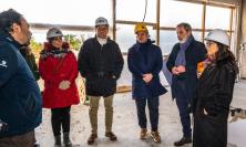 San Ginesio, 2,5 milioni per la strada del nuovo Ipsia "Renzo Frau": lavori in vista dell’apertura nel 2027