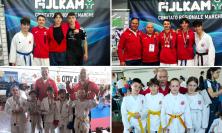 Il Karate-Kai Civitanova domina a Fermo: pioggia di medaglie al Trofeo Marche