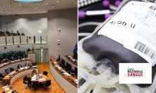 Caso plasma nelle Marche: indagine del Centro Nazionale Sangue e nodo commissione in Consiglio
