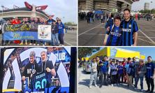 I ragazzi di Anffas a San Siro con l'Inter club Macerata