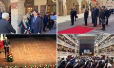Mattarella celebra il 25 Aprile a San Severino: "La Repubblica è riconoscente al popolo delle Marche" (Video)