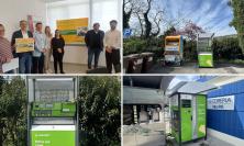 Raccolta differenziata Tolentino, nuovi distributori per sacchetti e telecamere contro gli abbandoni