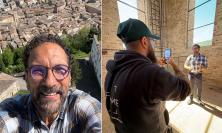 San Severino Marche su Rai 1: Federico Quaranta registra una puntata di Linea Verde Discovery