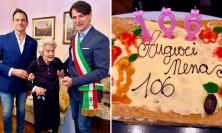 Appignano in festa per Nazzarena: la "super-nonna" compie 106 anni