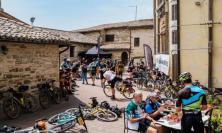 Cicloturismo, il Vic Bikepacking attraversa le aree di Canfaito e del Monte San Vicino