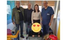 In fuga dalla guerra, dall’Ucraina al Salesi di Ancona: il sorriso ritrovato della piccola Anghelina