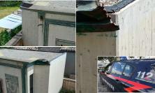 Raid dei ladri al cimitero di Borgiano: rubate grondaie in rame di una cappella di famiglia