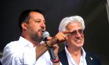 Macerata, arriva Salvini per spingere il Parcaroli bis: visiterà il cantiere del ponte di Piediripa
