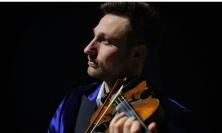 Macerata, le note del violino di Valentino Alessandrini allo Sferisterio: evento in Sala Cesanelli