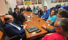 Crisi Electrolux, Acquaroli incontra i lavoratori: "Inaccettabile la chiusura di Cerreto d’Esi"