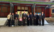 Unimc vola in Cina: siglato accordo a Lijiang e inaugurata a Pechino la mostra su Giuseppe Tucci