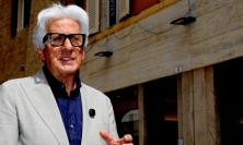 Parcaroli: “Vincerò al primo turno. Ora il maxi palazzetto per riportare la Lube a Macerata” (VIDEO e FOTO)