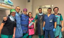Tecnica mini invasiva salva un paziente cirrotico: nuovo traguardo al Torrette di Ancona