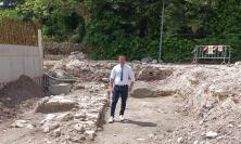 Pieve Torina, scoperta una domus romana durante i lavori del nuovo municipio