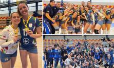 Mondiali volley Polizie, l'Italia è campione: la comandante di Pollenza e due agenti maceratesi sul tetto del mondo
