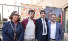 Fratoianni sostiene Tittarelli: "Macerata può finalmente liberarsi da una pessima destra" (FOTO e VIDEO)