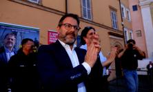 Macerata, Tittarelli sceglie piazza Vittorio Veneto per chiudere la campagna elettorale