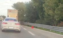 Morrovalle, tamponamento fra quattro mezzi in superstrada: traffico in tilt e due feriti