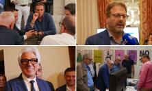 La tombola dei voti, rese e smentite anticipate: una notte di ordinaria follia (elettorale) a Macerata