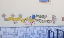 Cessapalombo e Camporotondo unite dal “Mago di Oz”: inaugurati i murales degli alunni