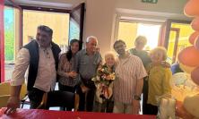 Traguardo storico a Fiastra: nonna Amalia compie cento anni