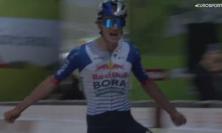 Giulio Pellizzari, un Giro d’Italia difficile chiuso con orgoglio