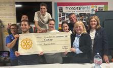 Rotary Tolentino rinnova il sostegno ai ragazzi del Rotary Center