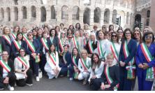 San Severino protagonista alla Festa della Repubblica: il sindaco Piemattei ai Fori Imperiali