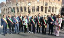 San Severino protagonista alla Festa della Repubblica: il sindaco Piemattei ai Fori Imperiali
