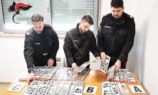 Smascherata rete di targhe false nel settore auto tra Fermo e Civitanova: due denunciati