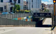 Civitanova, riapre il sottopasso di viale Indipendenza: in arrivo i cantieri ai passaggi Esso e Buozzi
