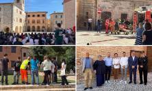 Belforte, il municipio va a fuoco ma è un'esercitazione: 200 studenti protagonisti della giornata della sicurezza