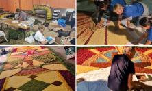 Caldarola, torna l'Infiorata del Corpus Domini giunta alla 35ª edizione