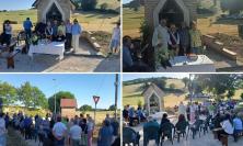San Severino, restaurata la pinturetta di Sant’Elena: torna alla comunità l’edicola sacra
