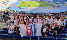 Cus Camerino al Golden Gala di Roma con il Palio dei Comuni