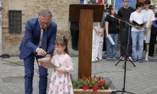 Penelope emoziona tutti alla Festa dei Carabinieri: orgoglio per Castelraimondo