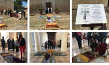 Recanati, il Corpus Domini si veste d’arte con la prima infiorata all’uncinetto