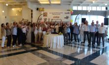 Corridonia, all'Ipsia Corridoni il tempo si ferma: i diplomati del 1986 si ritrovano dopo 40 anni