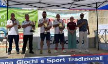 Tricolori di Ruzzola: la provincia di Macerata domina a Morano. Decimo titolo storico per Luca Massi