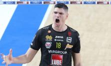 Lube Civitanova, Marko Podrascanin dà l'addio alla pallavolo giocata