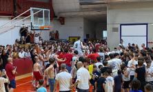Basket Macerata da favola: batte Tolentino e torna in Serie C dopo 15 anni