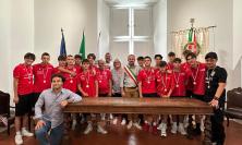 Matelica celebra le eccellenze sportive ricevute in Municipio