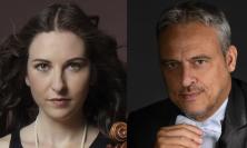 Civitanova Classica, la violinista star Alissa Margulis all'Auditorium San Francesco: concerto speciale con Lorenzo Di Bella